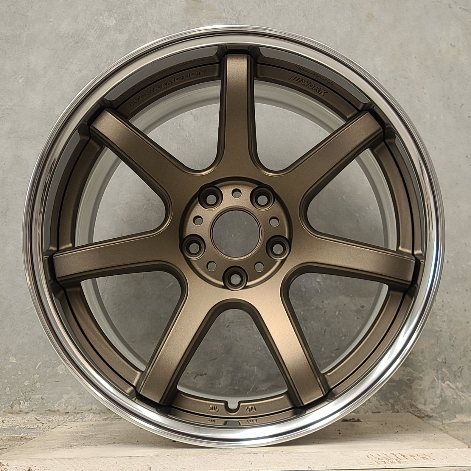 work T7R 2P 19inch 2本 Emotion T7R 2P – WORK Wheels USA