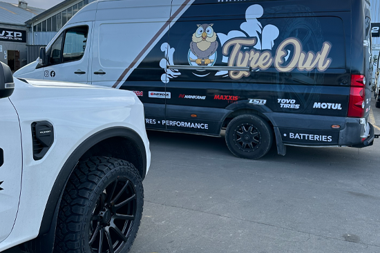mobile tyre repair service