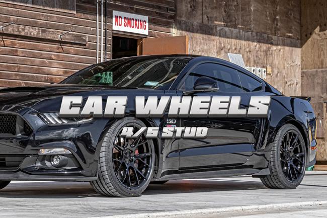 Car Wheels (4/5 Stud)