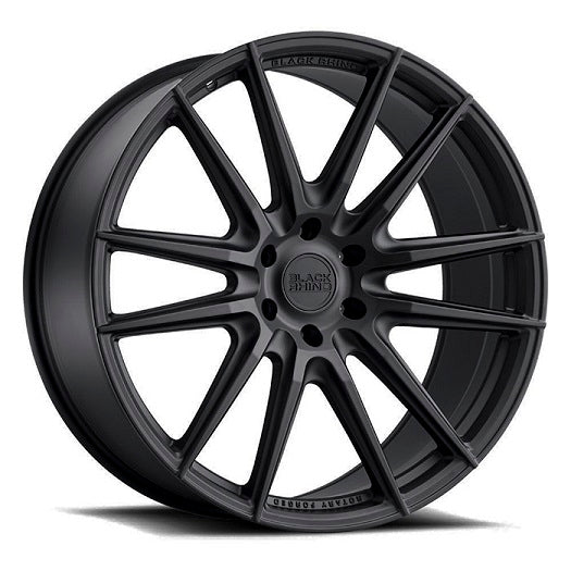 BGW SAXON 22X9.5 15 5/115 Gloss Black w/Machined Face