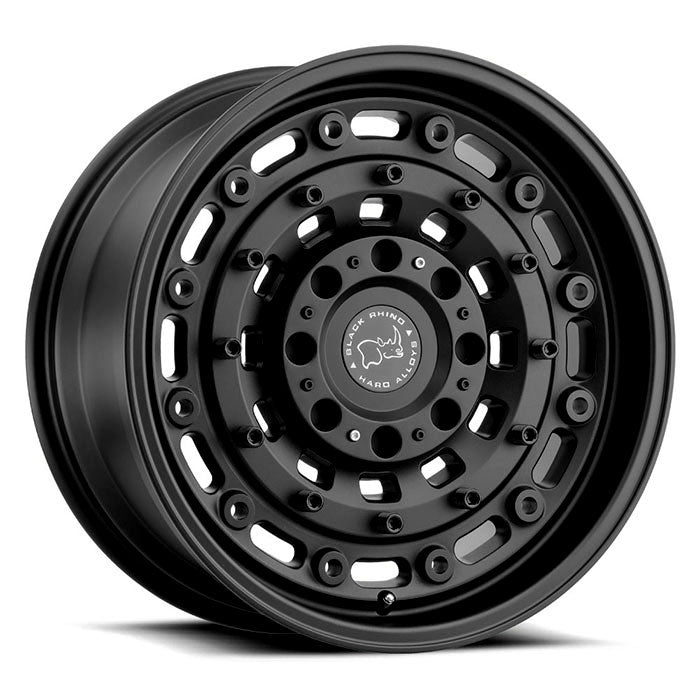 BLACK RHINO ARSENAL 17X8 30 5/114.3 Textured Matt Black 72