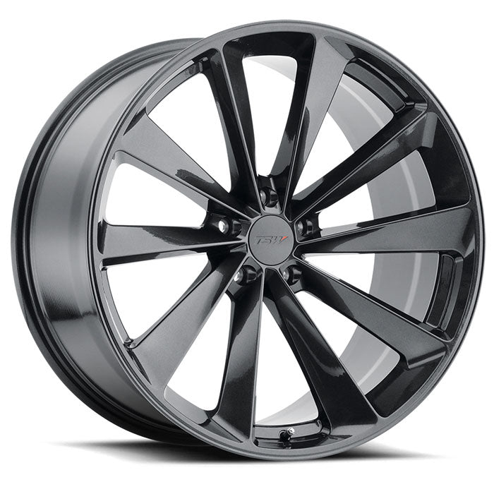 TSW AILERON 22X9 37 5/114.3 Metallic Gunmetal