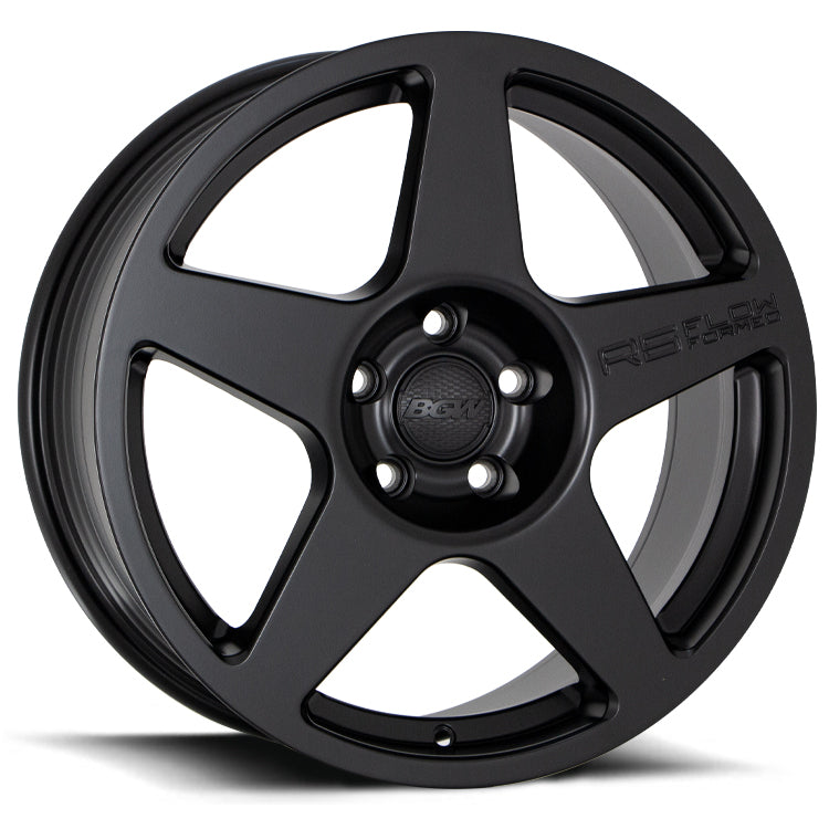 BGW R5 18X8.5 45 5/100 White