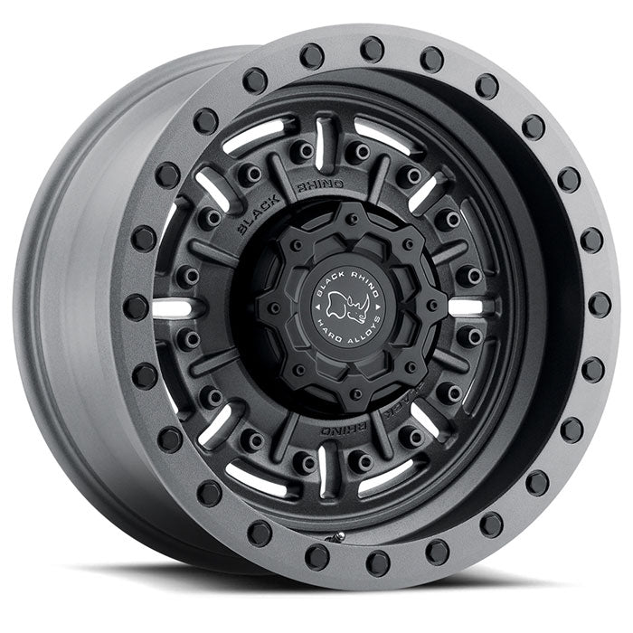 BLACK RHINO WAZA 20X9 20 6/114.3 Matt Black