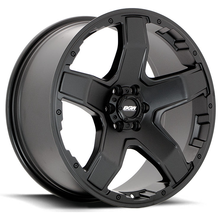 BGW VICE 20X9 40 6/114.3 Matt Black