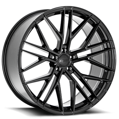 BGW PROST 22X9.5 35 5/114.3 Gloss Black