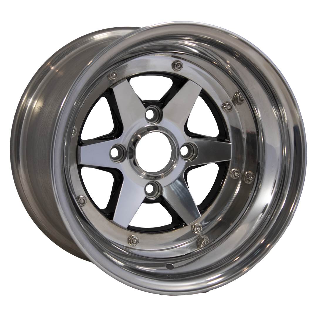 XR4 STYLE 3pc GLOSS BLACK MACHINED FACE – Tyre Owl NZ