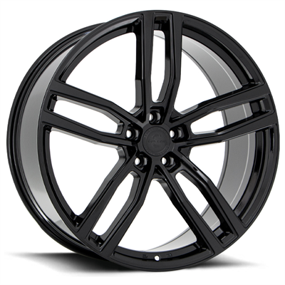 COVERT CV3 22X9.5 25 5/112 Gloss Black