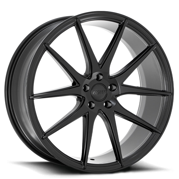 BGW ANAHEIM 22X9 40 5/114.3 Matt Black