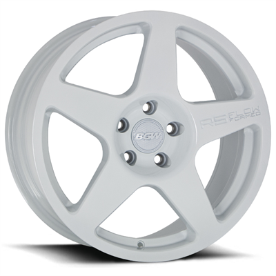 BGW R5 18X8.5 38 5/108   5/108-FB   5/108-FN   5/110   5/112   5/112-FB White