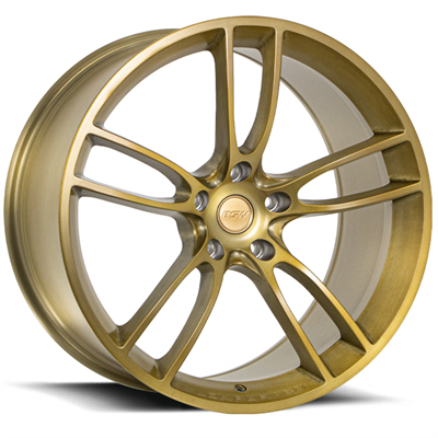 BGW DAYTONA 20X11 50 5/114.3 Brushed Matt Gold w/Milled words