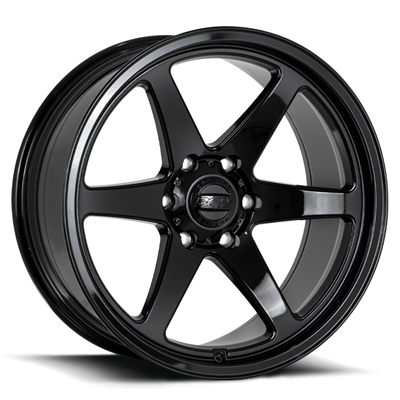 BGW ESCOBAR 20X9.5 10 6/114.3 Gloss Black