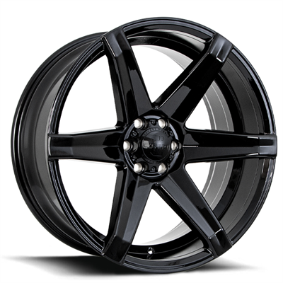 COVERT RV2 20X9.5 15 6/114.3 Gloss Black