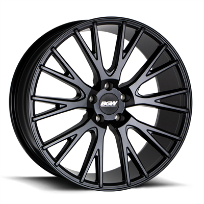 BGW BLACKHAWK 20X8.5 40 5/114.3 Matt Black