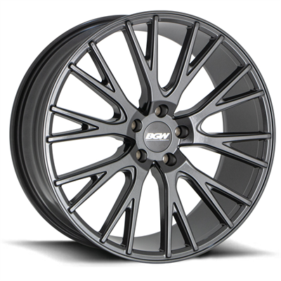 BGW BLACKHAWK 22X9 40 5/114.3 Gunmetal