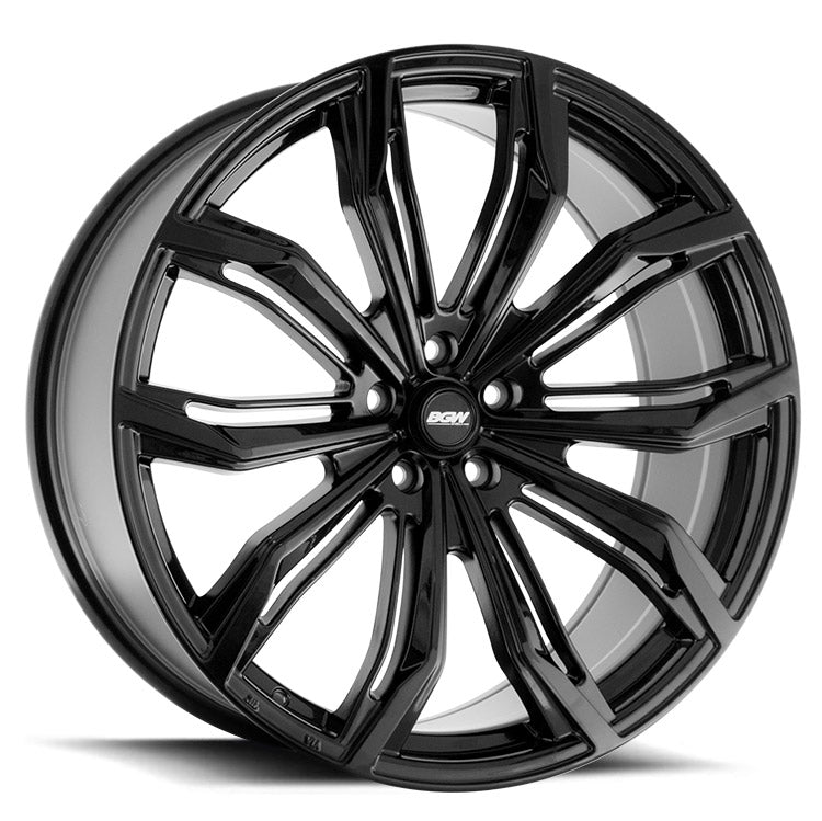 BGW BLACK WIDOW 22X9.5 30 5/112 Gloss Black