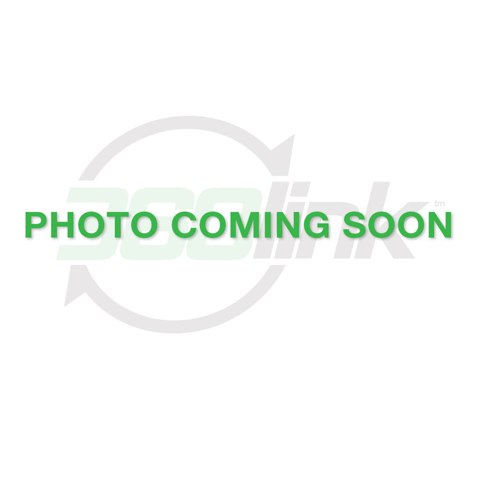 Trophy-Gloss Black 19X8.75 38 5x100 5x114