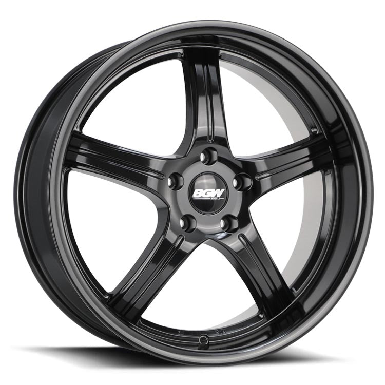 BGW RAMPAGE 20X8.5 35 5/120 Gloss Black