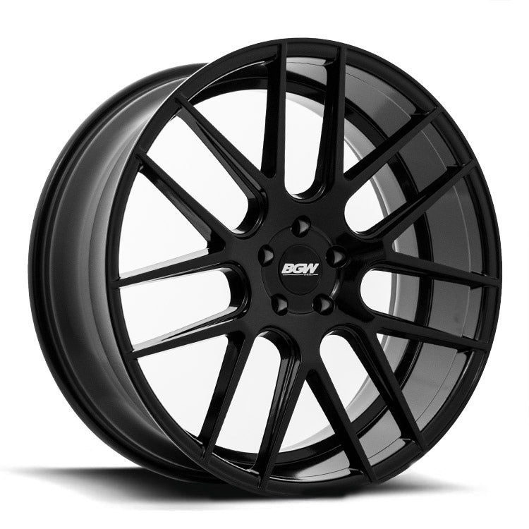 BGW SENNA 22X9 40 5/114.3 Gloss Black