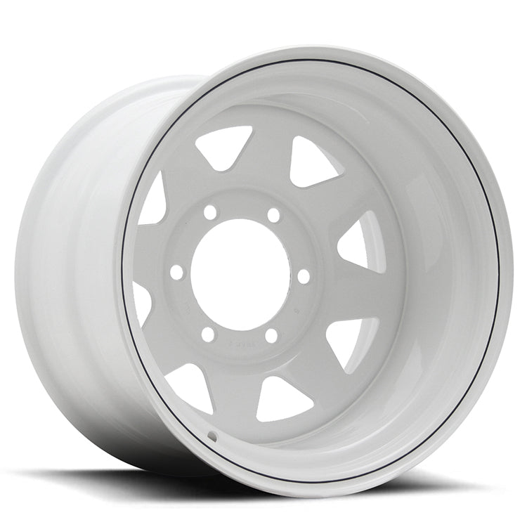 ROH STEEL TRAK 15X10 -44 6/139.7 White