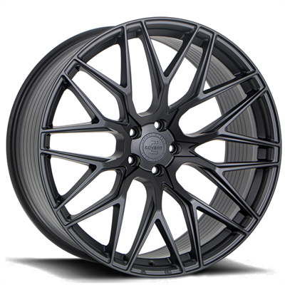 COVERT CV1 22X9 40 5/114.3 Matt Black