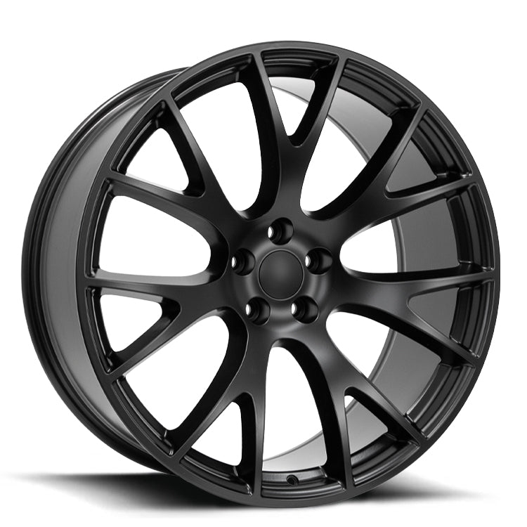 BGW HCM 20X9 15 5/115 Matt Black