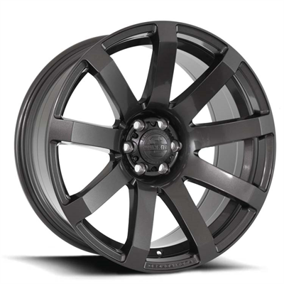 COVERT RV3 20X9.5 15 6/114.3 Gloss Gunmetal