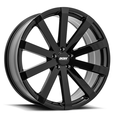 BGW VM12 22X9 30 5/114.3 Gloss Black