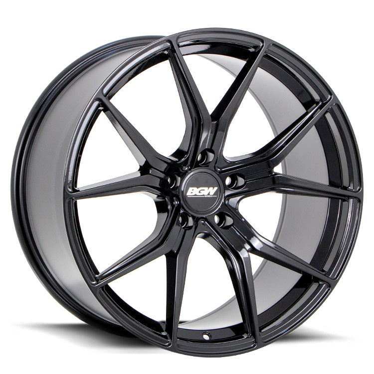 BGW COMPTON 20X10 40 5/120 Gloss Black