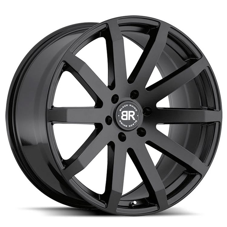 BLACK RHINO TRAVERSE 20X9 15 6/139.7 Matt Black