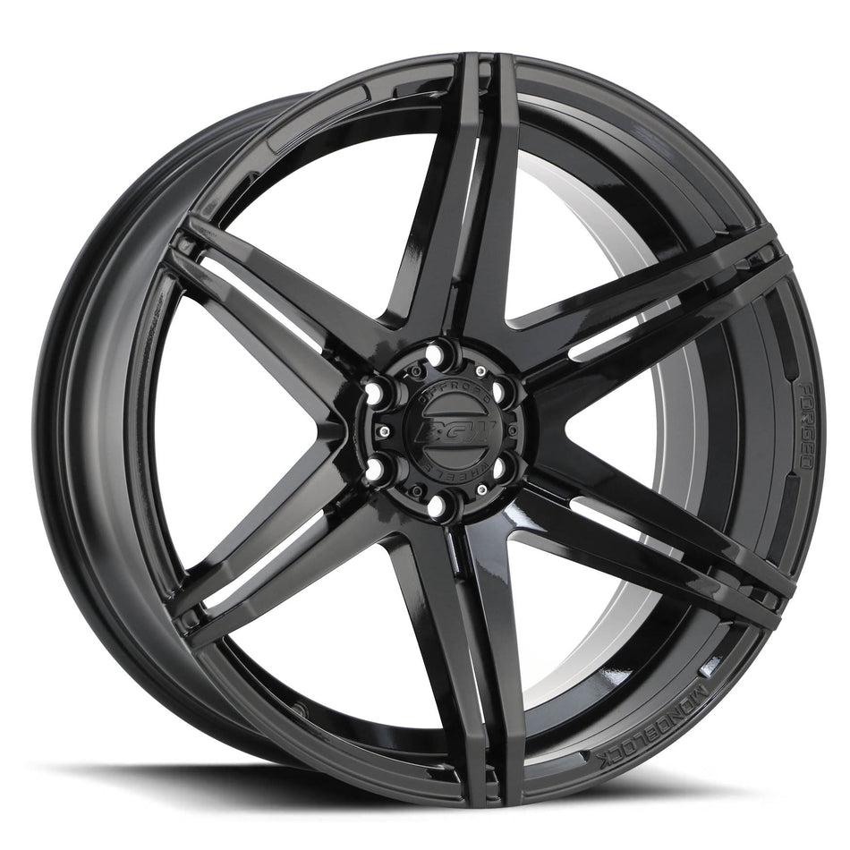 BGW TEMPEST 20X9.5 10 6/114.3 Gloss Black