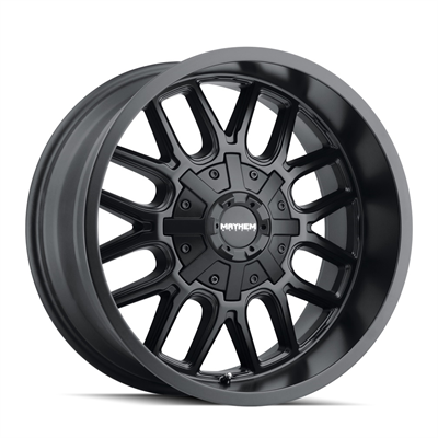 MAYHEM COGENT 20X10 -19 6/135 Matt Black