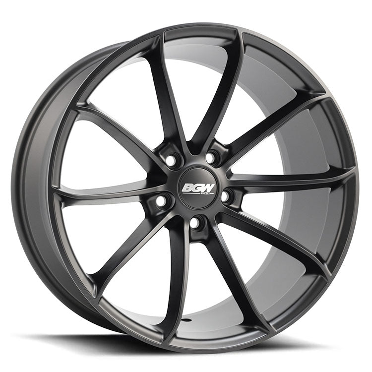 BGW TITAN 18X9 35 5/120 Matt Black