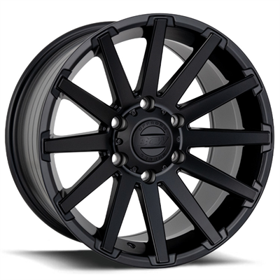 BGW CRUZE 17X9 15 6/139.7 Matt Black