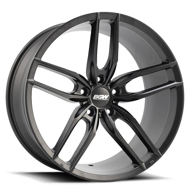 BGW ENTICE 20X10 40 5/114.3 Matt Black