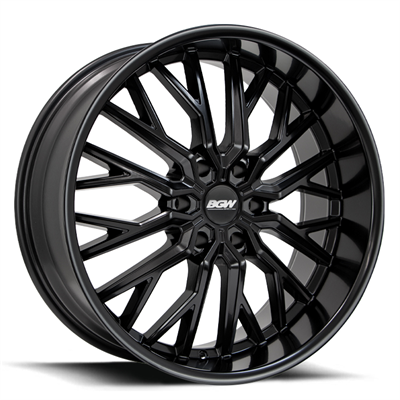 BGW INSURGENT 22X9.5 15 6/139.7 Matt Black