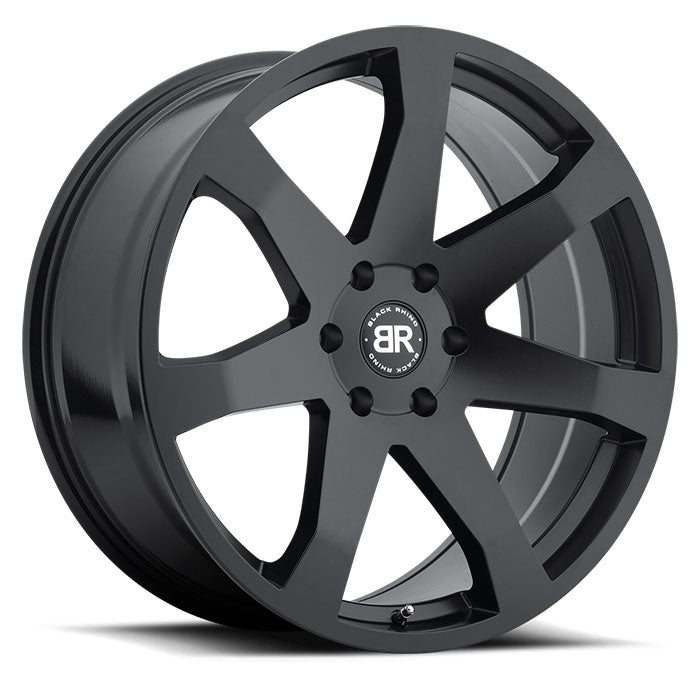 BLACK RHINO MOZAMBIQUE 20X8.5 45 6/139.7 Matt Black