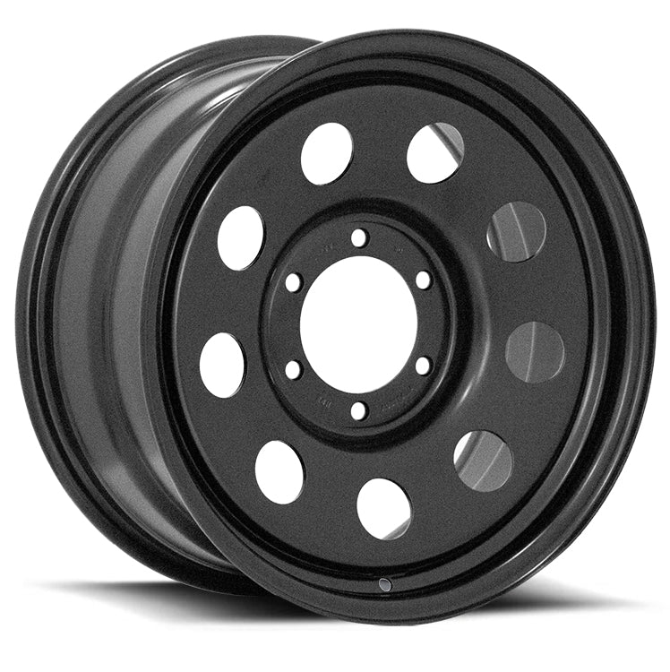 ROH STEEL BEARCAT 17X8 30 6/139.7 Matt Black