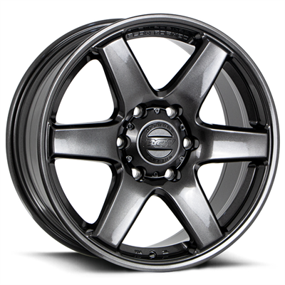 BGW BEAST 20X9 38 6/130 Gloss Gunmetal