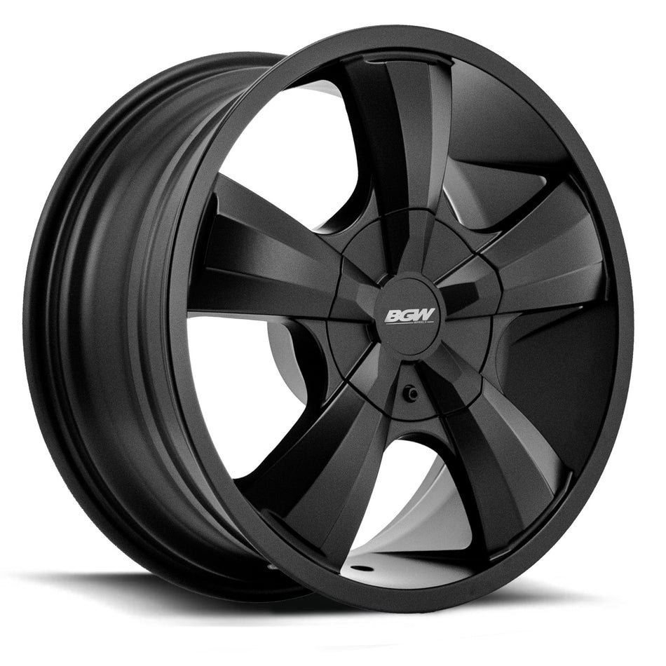 BGW X-CROSS 18X8 20 6/139.7 Matt Black