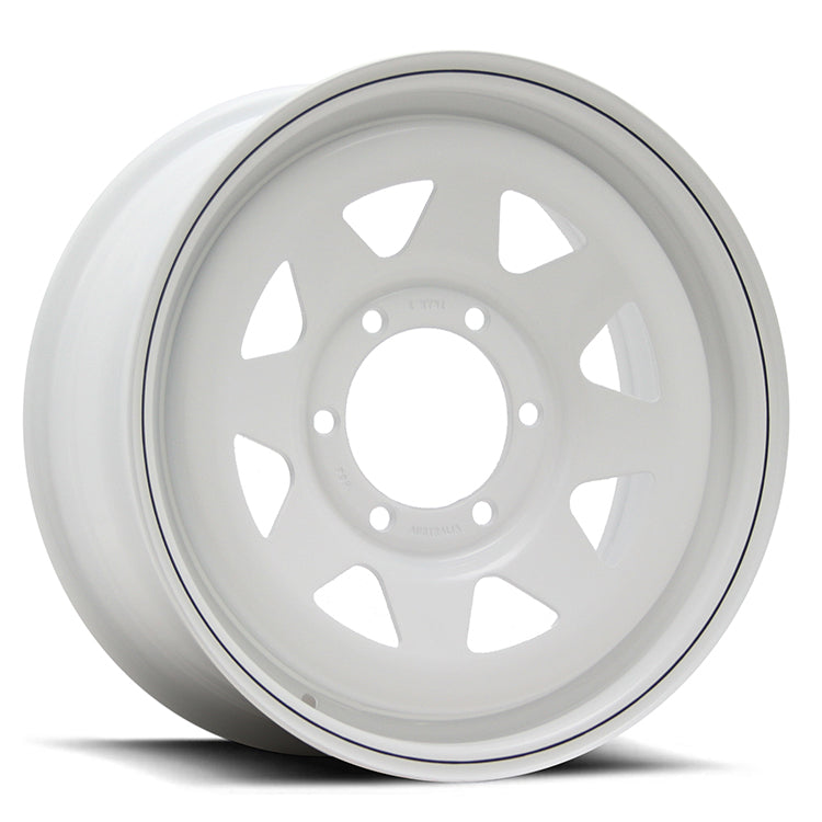 ROH STEEL TRAK 16X7 30 6/139.7 White