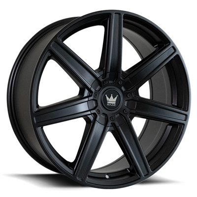 MAZZI LAGUNA 20X8.5 35 5/112 Matt Black