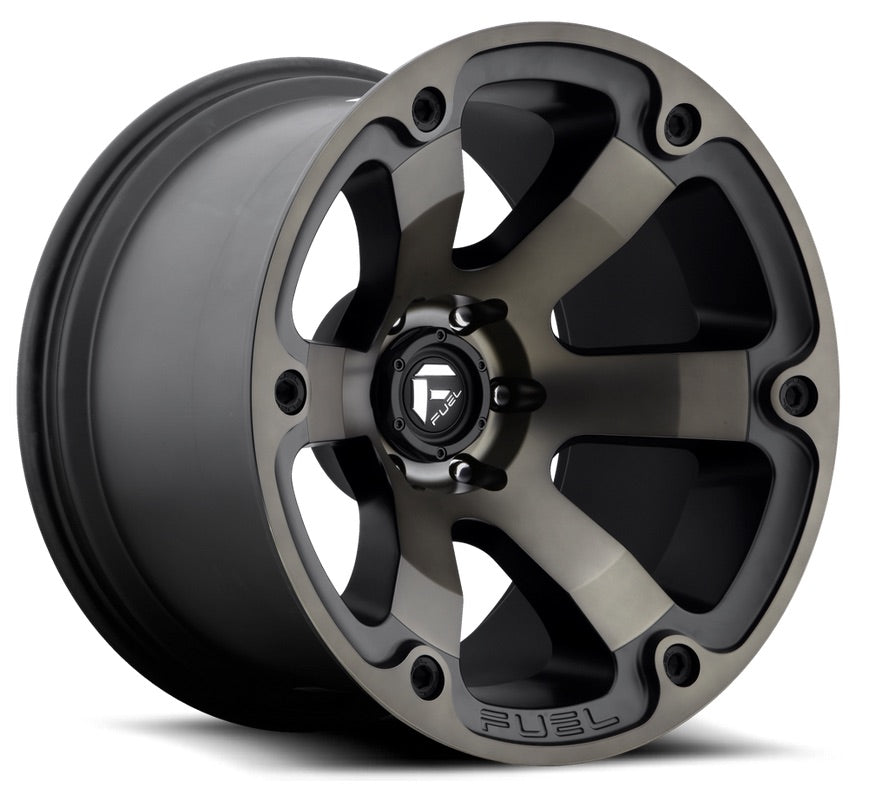 FUEL D564 | BEAST | MATTE BLACK DARK TINT | 20x9 6x139 35