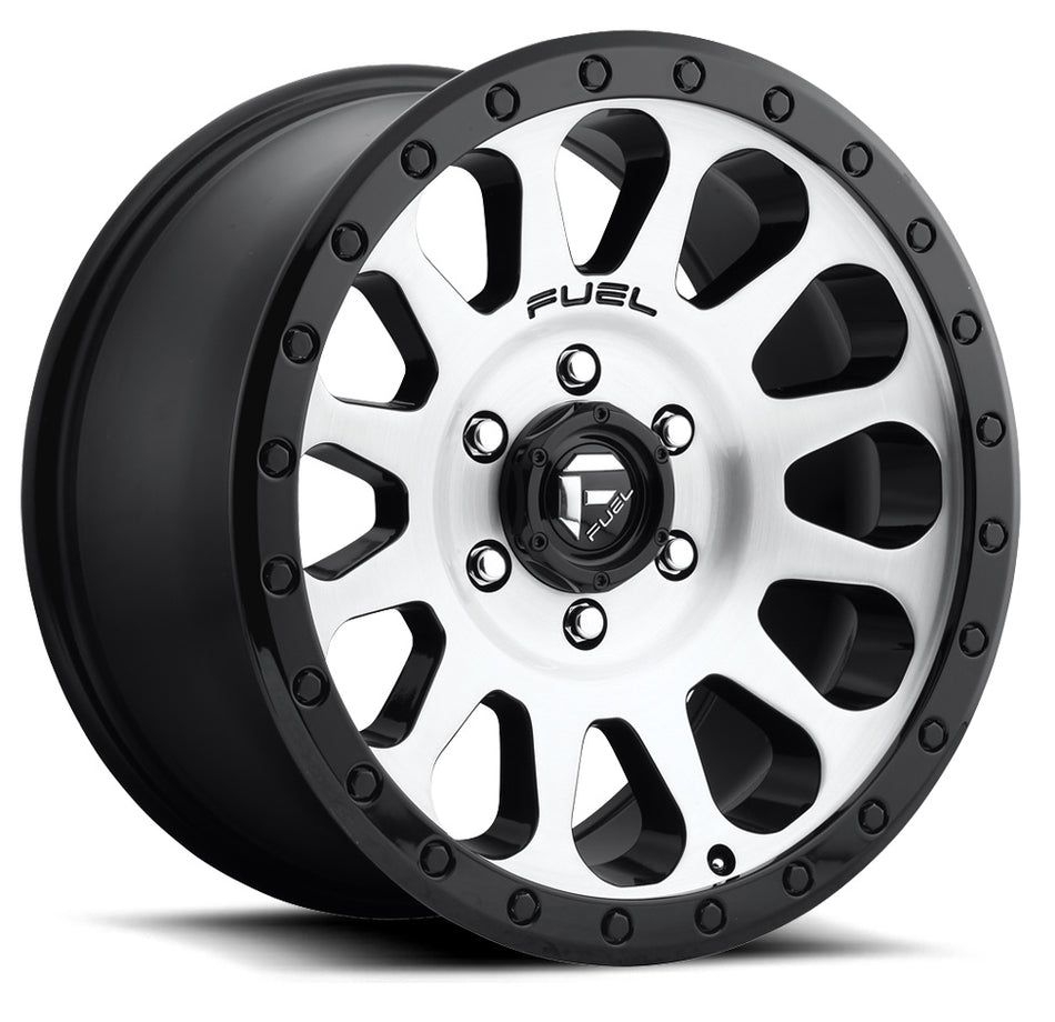 FUEL D580 | VECTOR | BLACK MACHINED | 20x9 6x139 20