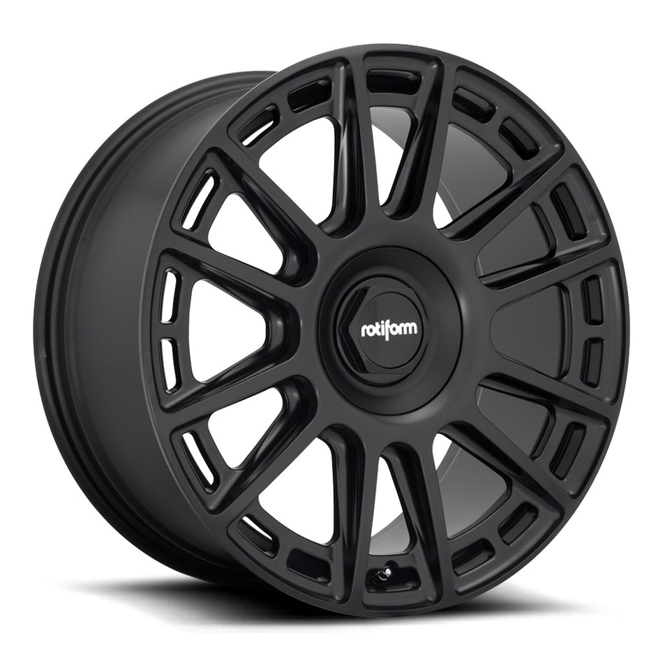 ROTIFORM R159 | OZR | MATTE BLACK | 18x8.5 5x100 35