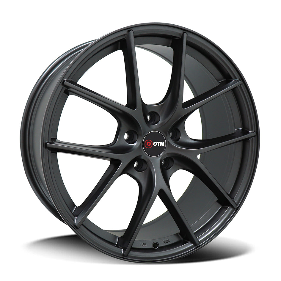 DTM 8109 | KORATH | ANTHRACITE | 19x8.5 5x108 42