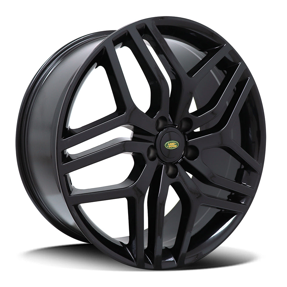 REPLICA LANDROVER 1180 | BLACK | 22x9.5 5x120 45
