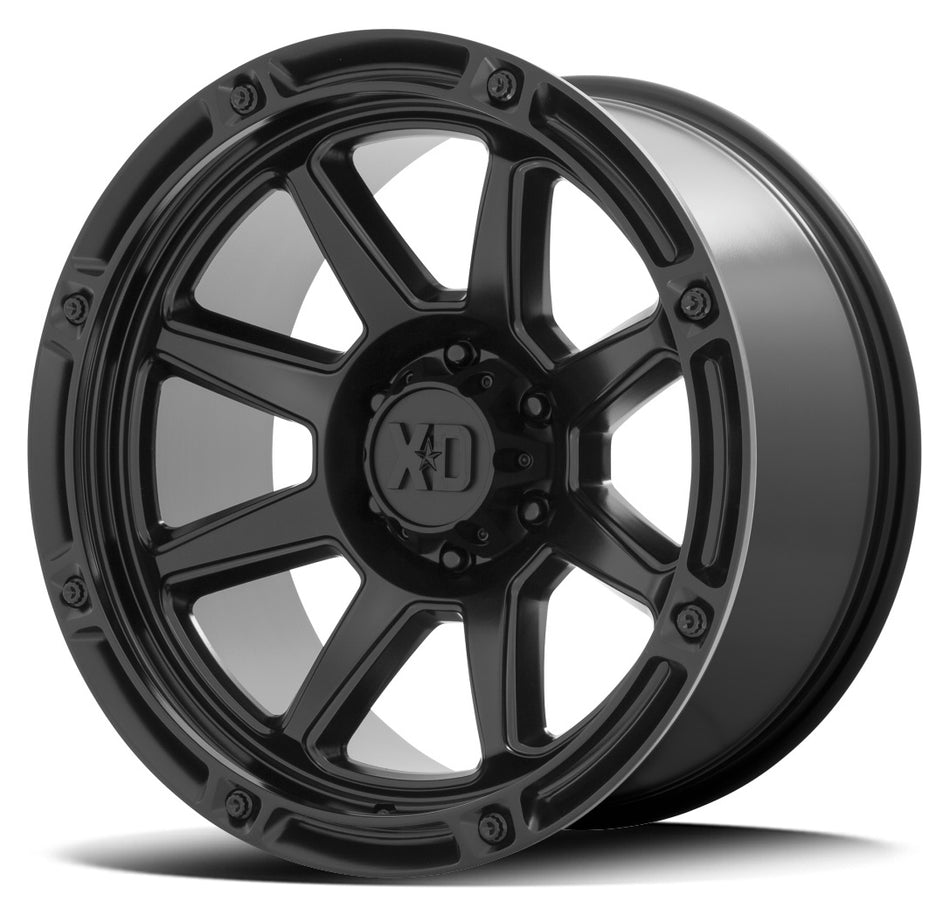 KMC XD XD863 | TITAN | SATIN BLACK | 20x9 6x114 18