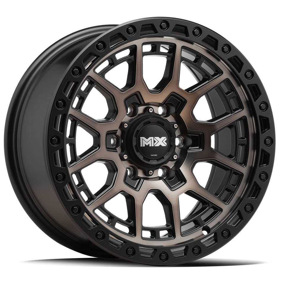 LENSO MAX GRAVEL | COPPER TINT BLACK LIP | 17x9 6x139 20