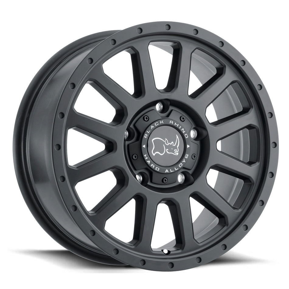 BLACK RHINO HAVASU 17X7.5 45 5/160 Matt Black